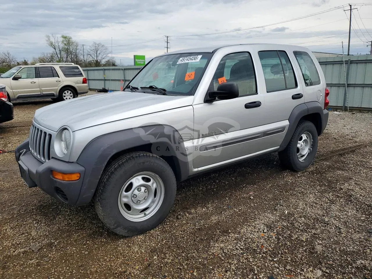 Jeep Liberty 3.7L 6 2002