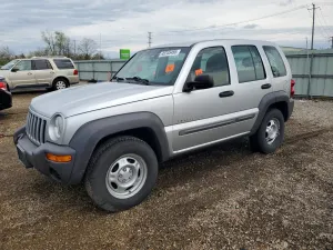 Jeep Liberty 3.7L 6 2002