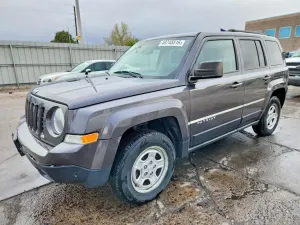 Jeep Patriot 2.4L 4 2016