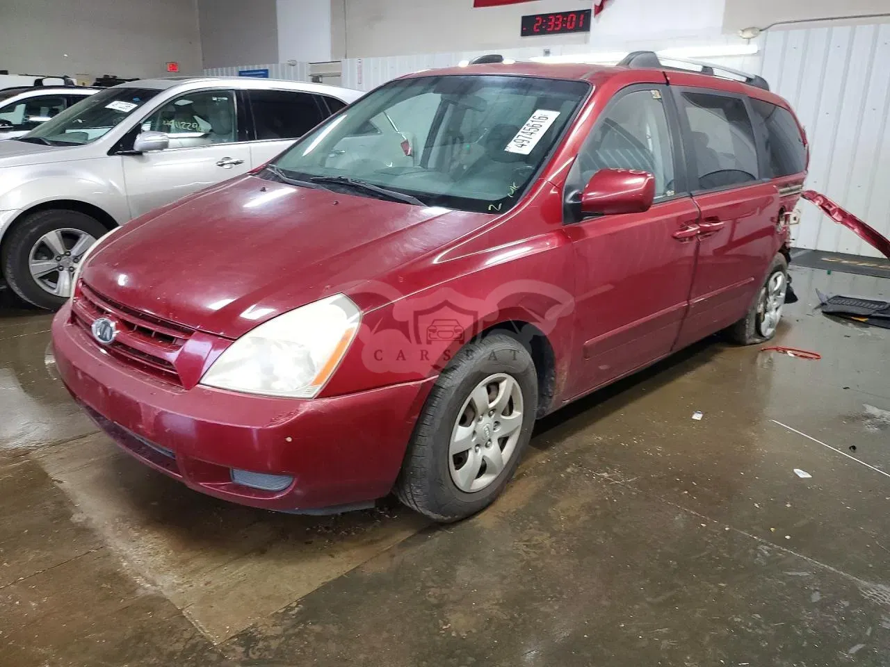 Kia Sedona 3.8L 6 2008