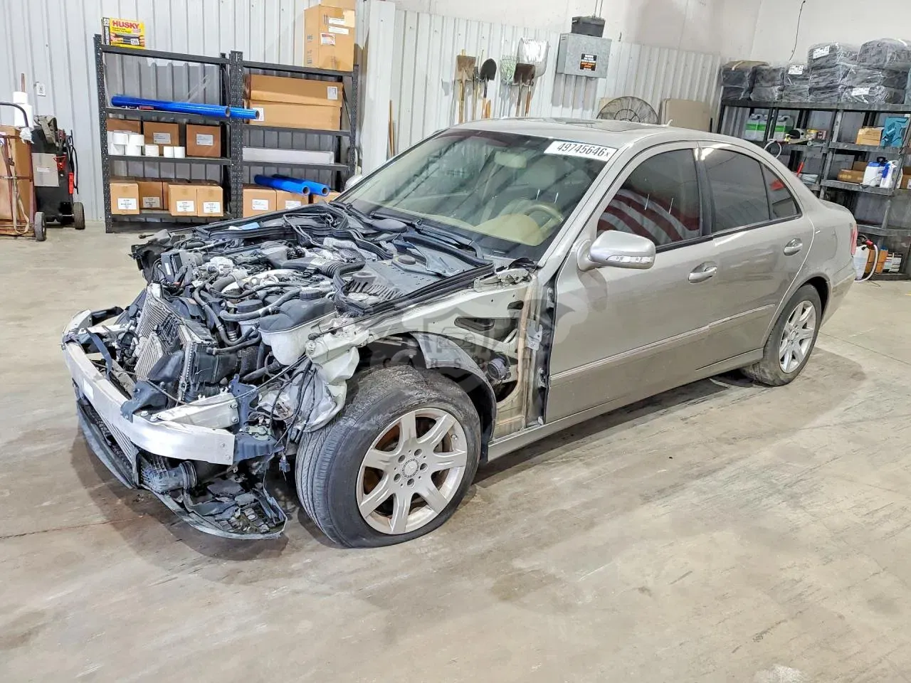 Mercedes-Benz E 3.0L 6 2009