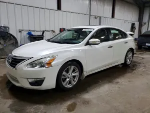 Nissan Altima 2.5L 4 2015