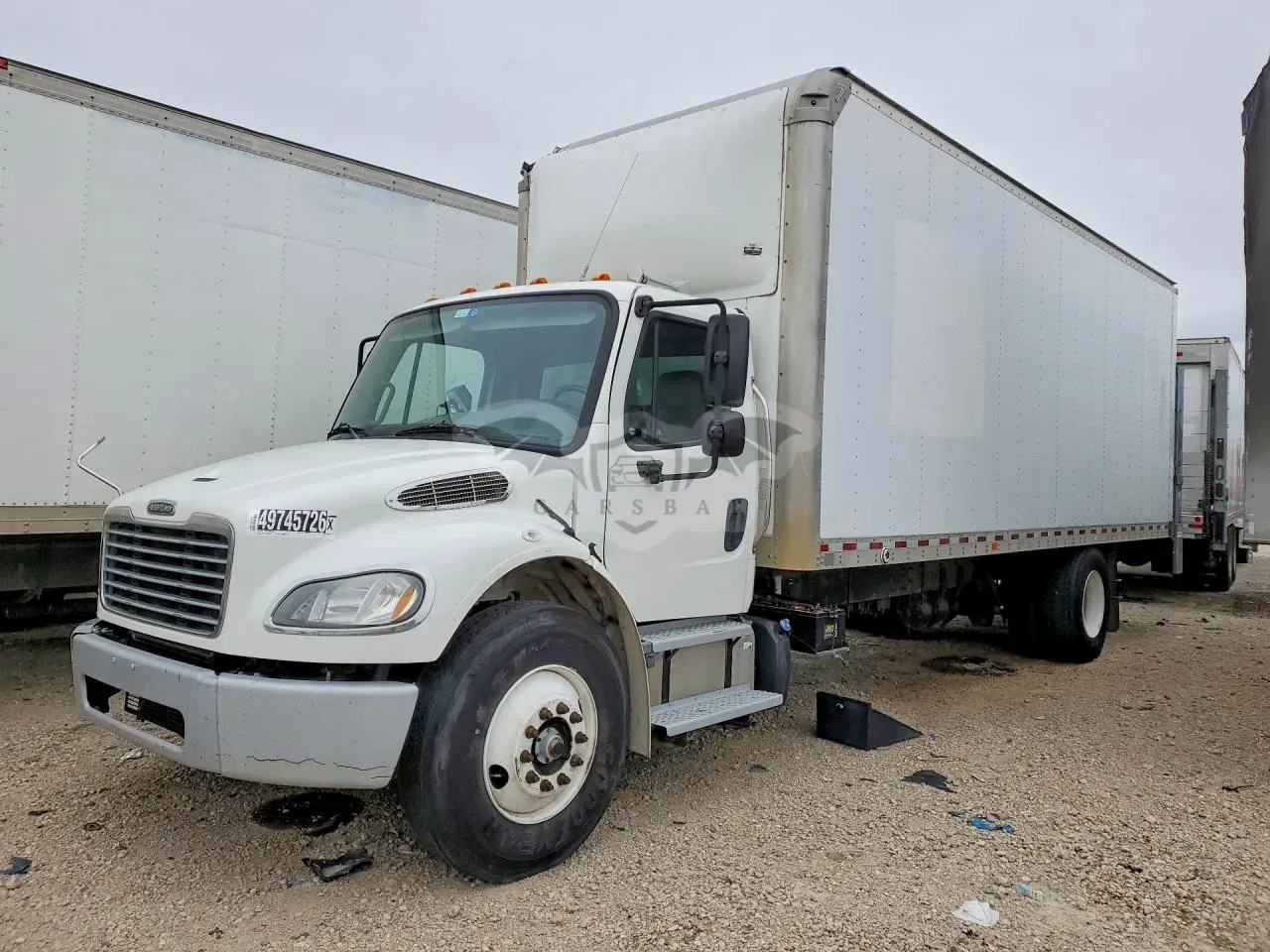 Freightliner Business Class M2 6.7L 6 2017