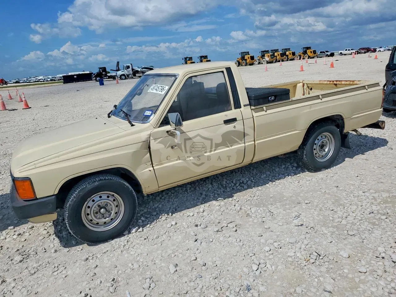 Toyota Hilux 2.4L 4 1984