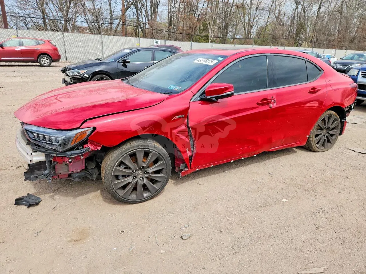 Acura TLX 3.5L 6 2019