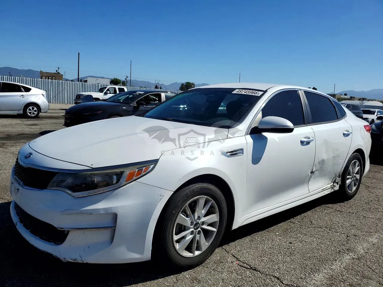 Kia Optima 2.4L 4 2018