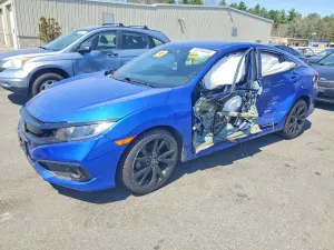 Honda Civic 2.0L 4 2019