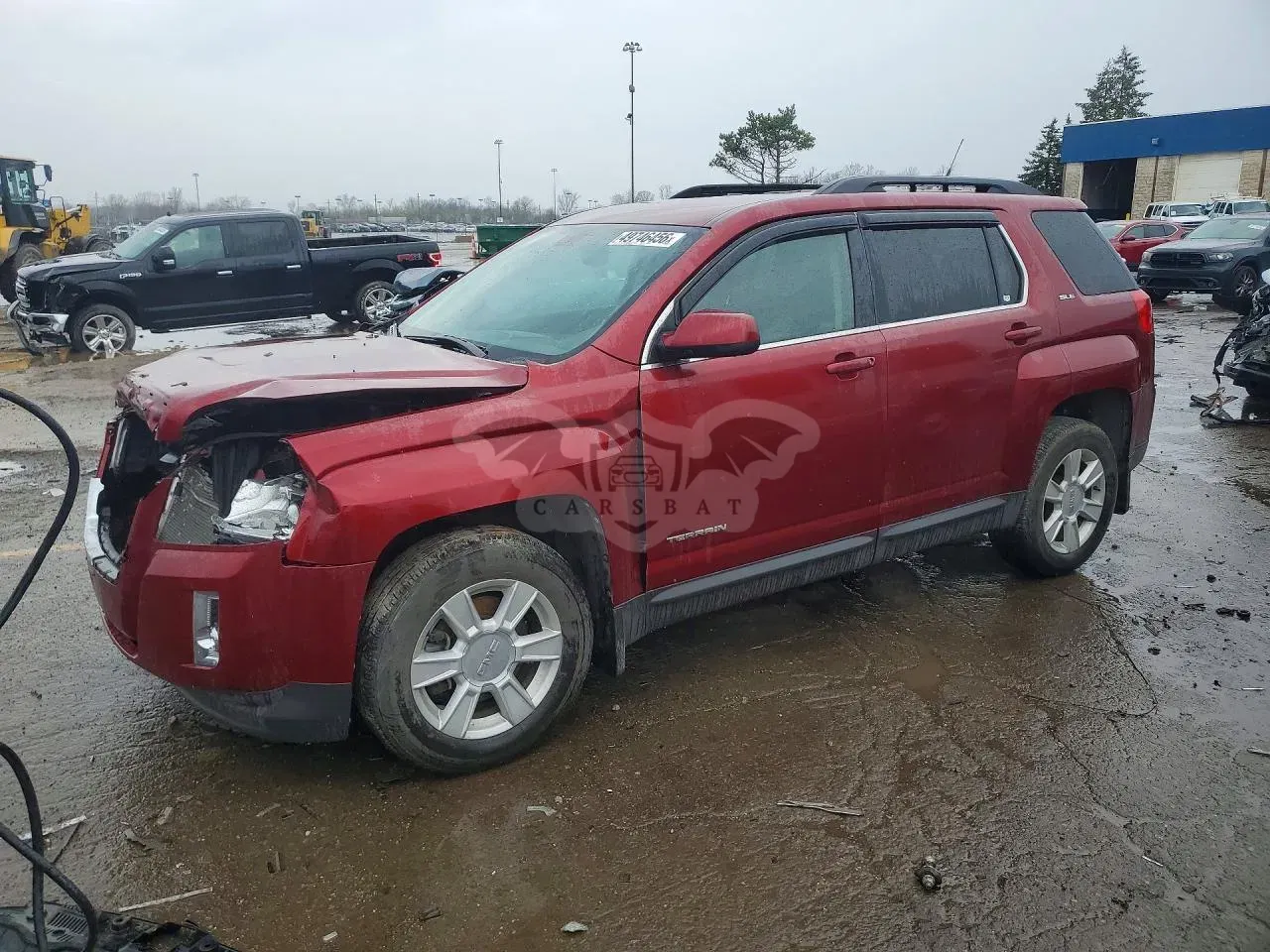 GMC Terrain 2010