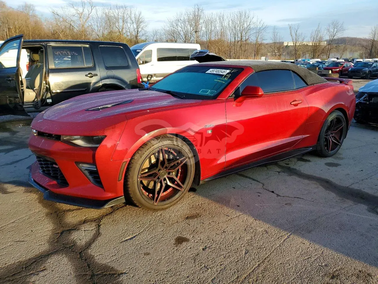 Chevrolet Camaro 6.2L 8 2018