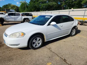 Chevrolet Impala 3.6L 6 2012