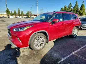 Toyota Highlander 2.4L 4 2023