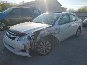 Subaru Legacy 2.5L 4 2011