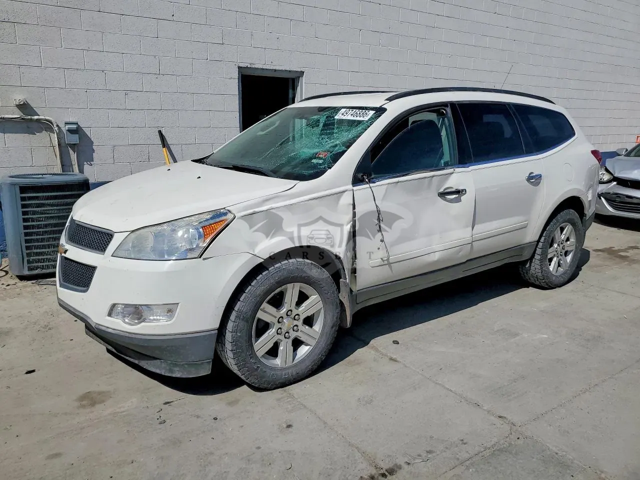 Chevrolet Traverse 3.6L 6 2011
