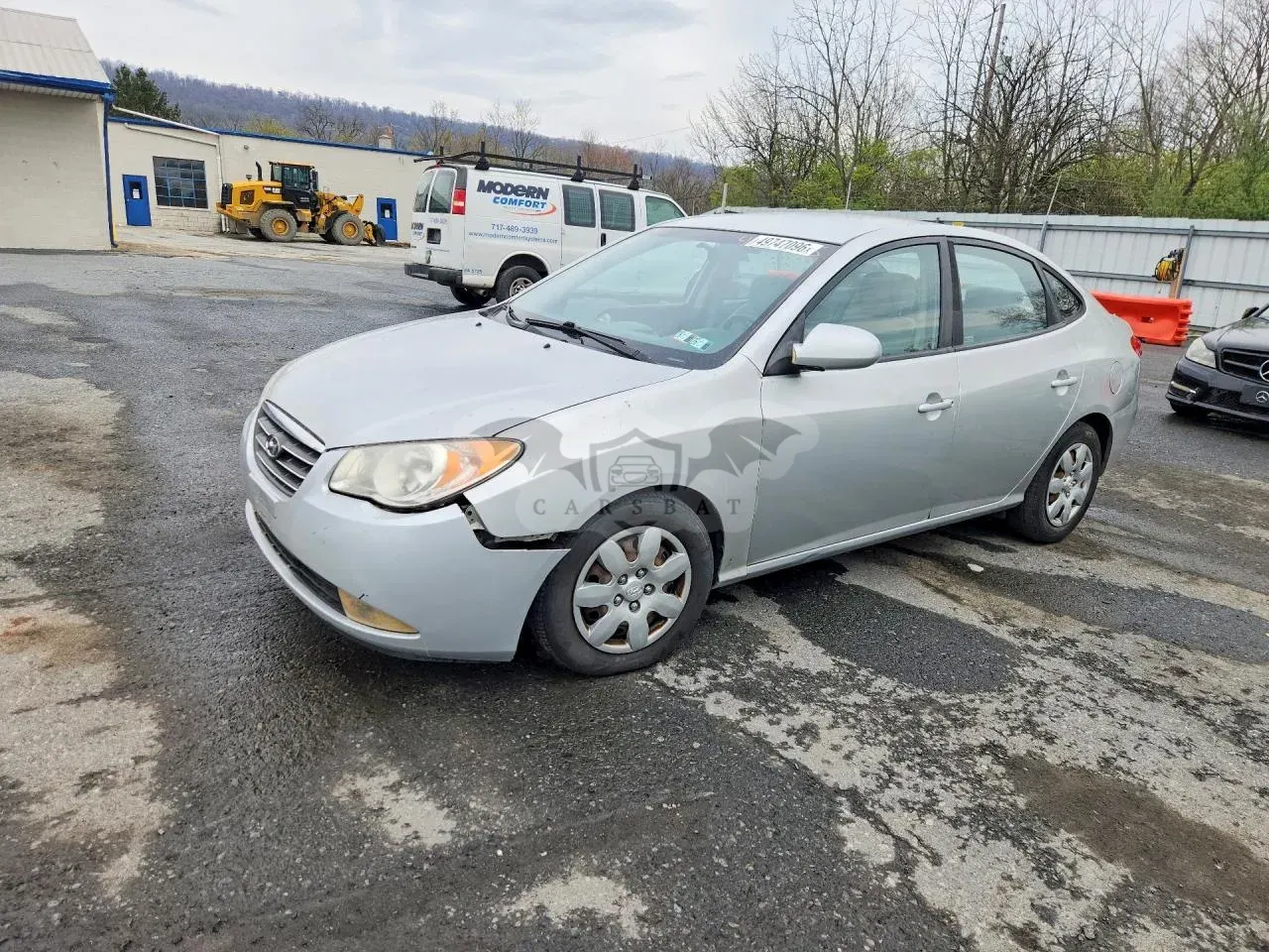 Hyundai Elantra 2.0L 4 2008