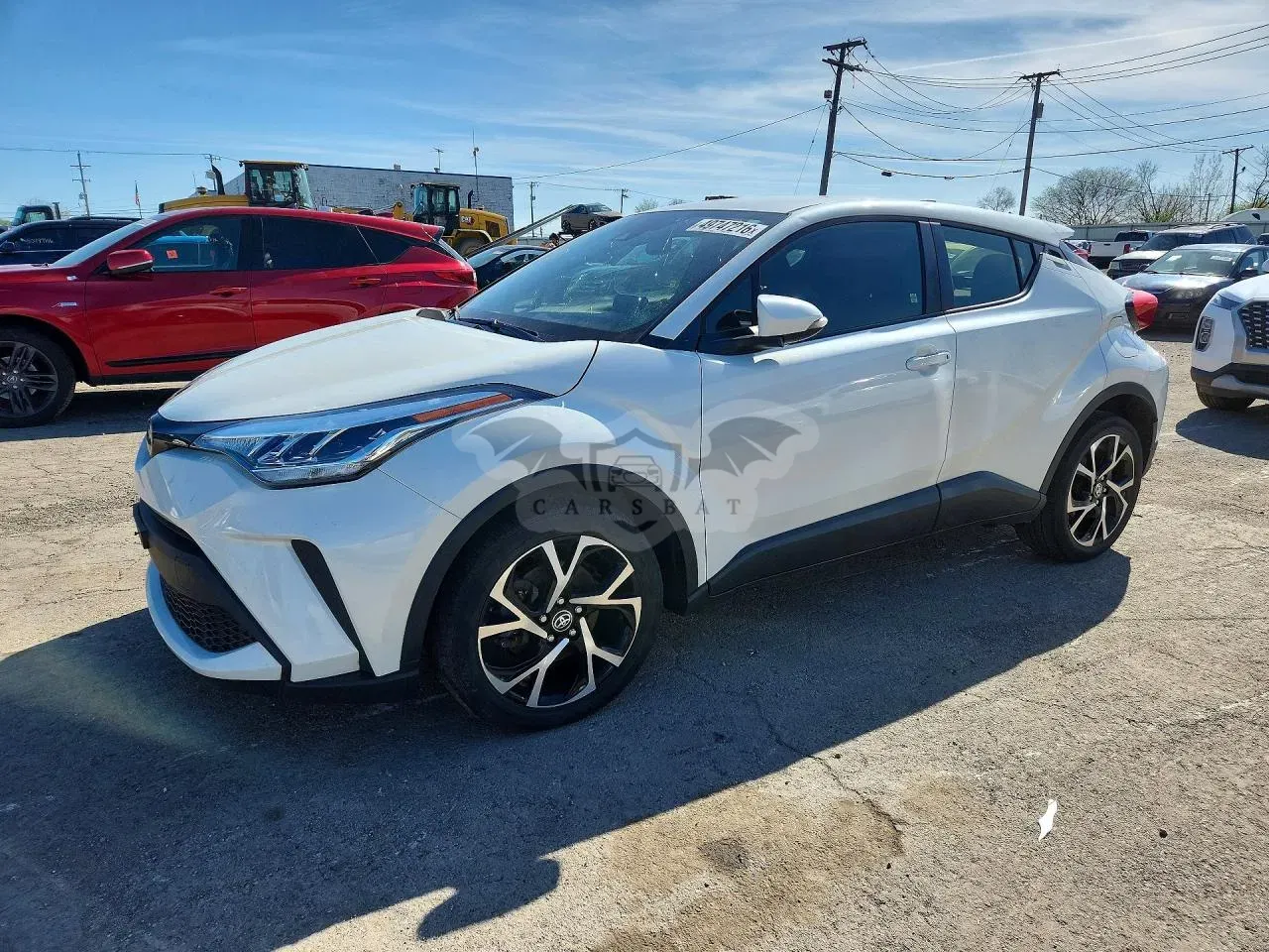 Toyota C-HR 2.0L 4 2021