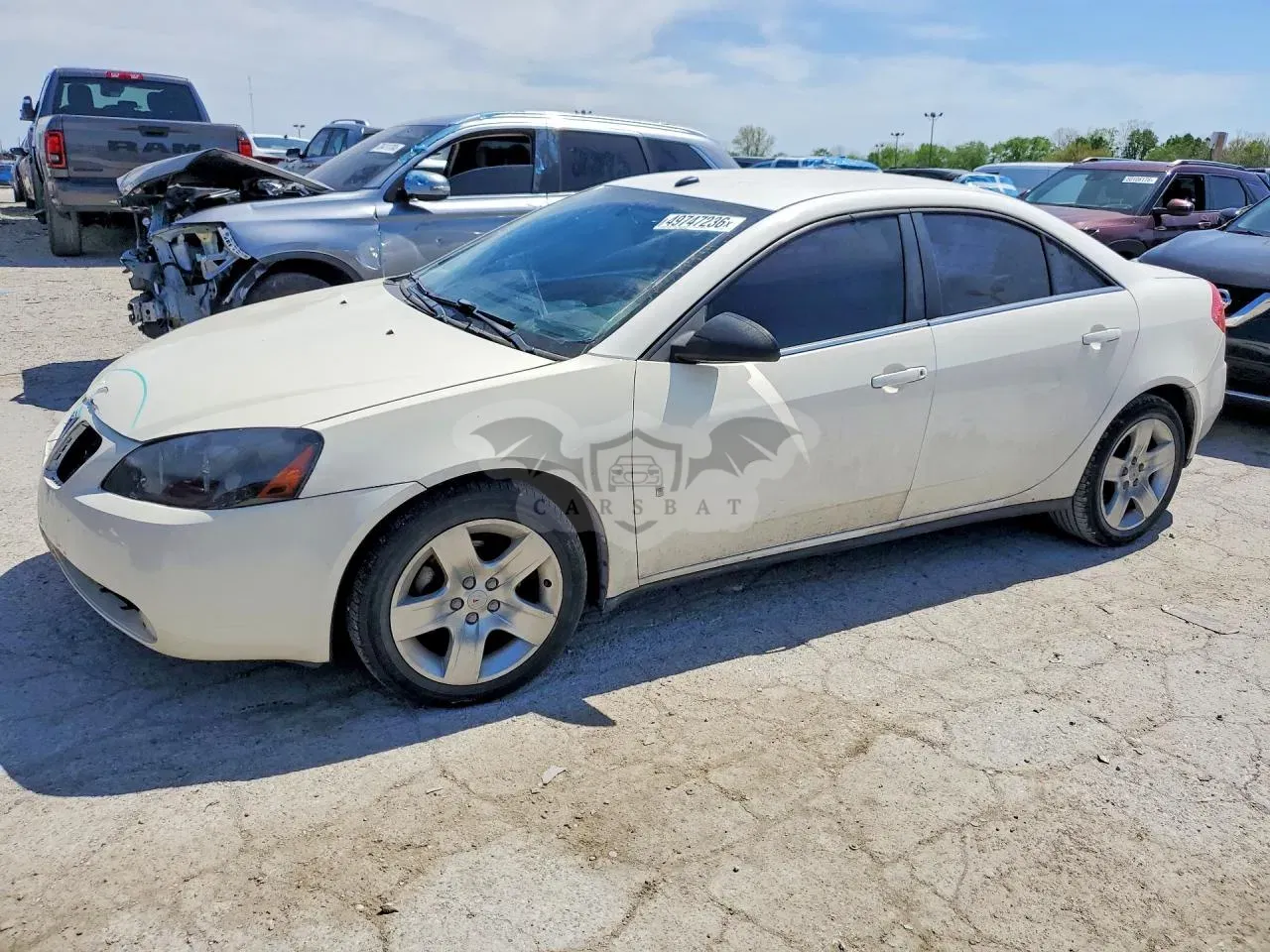 Pontiac G6 2.4L 4 2008