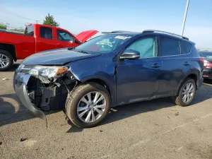 Toyota Rav4 2.5L 4 2014