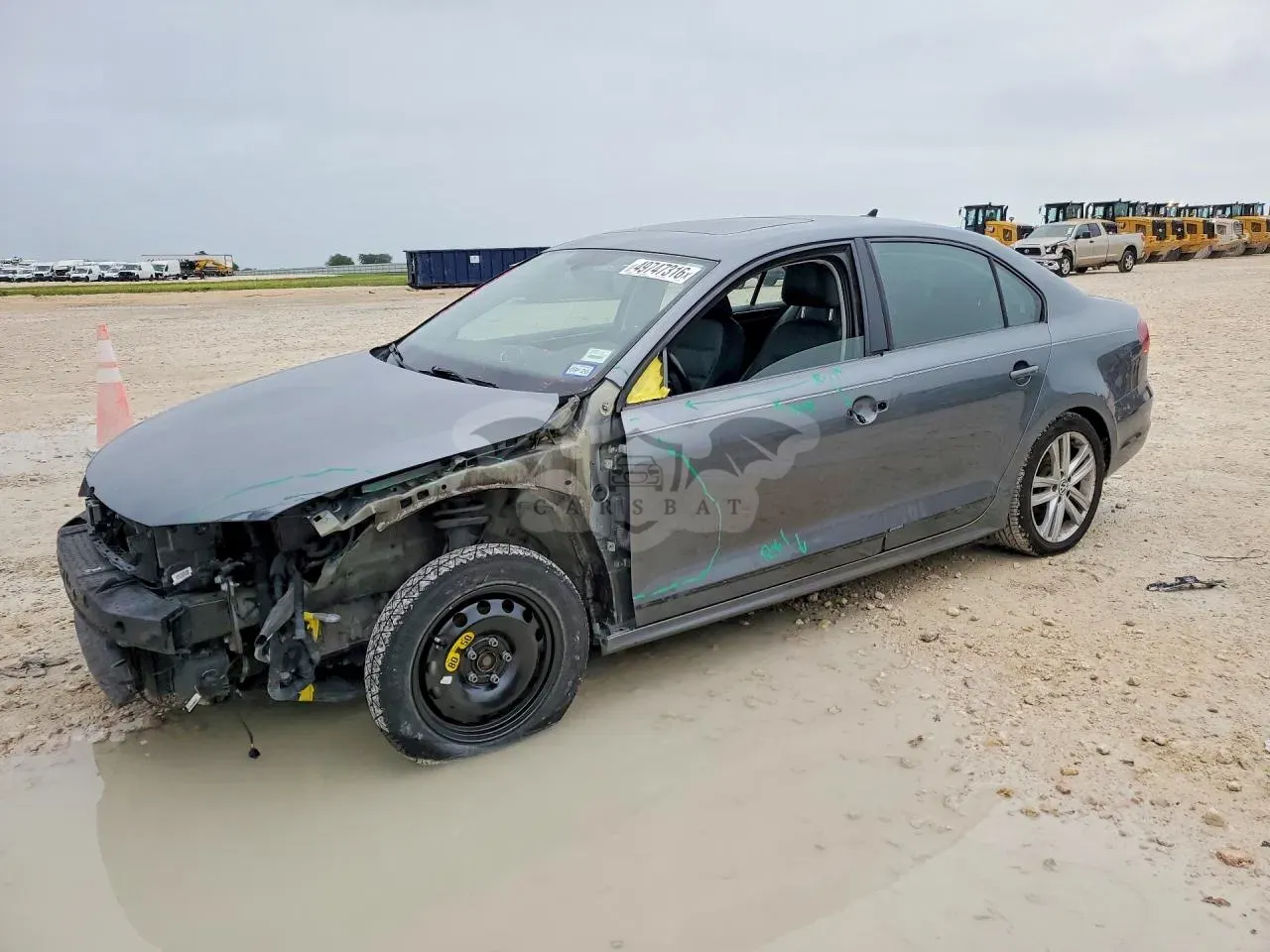 Volkswagen Jetta 1.8L 4 2017