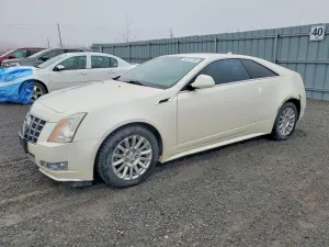 Cadillac CTS 3.6L 6 2012