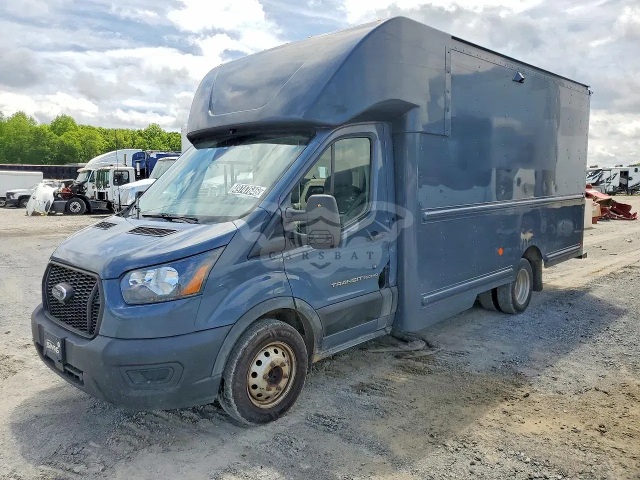 Ford Transit 3.5L 6 2021