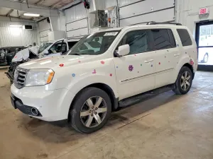 Honda Pilot 3.5L 6 2012
