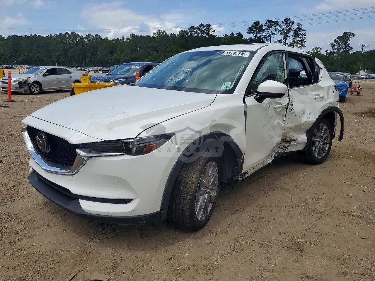 Mazda CX-5 2.5L 4 2020