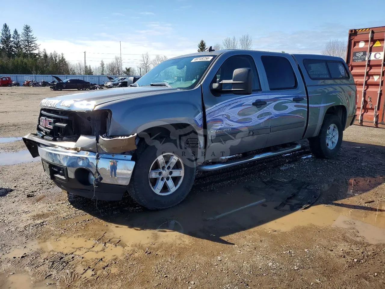 GMC Sierra 5.3L 8 2008