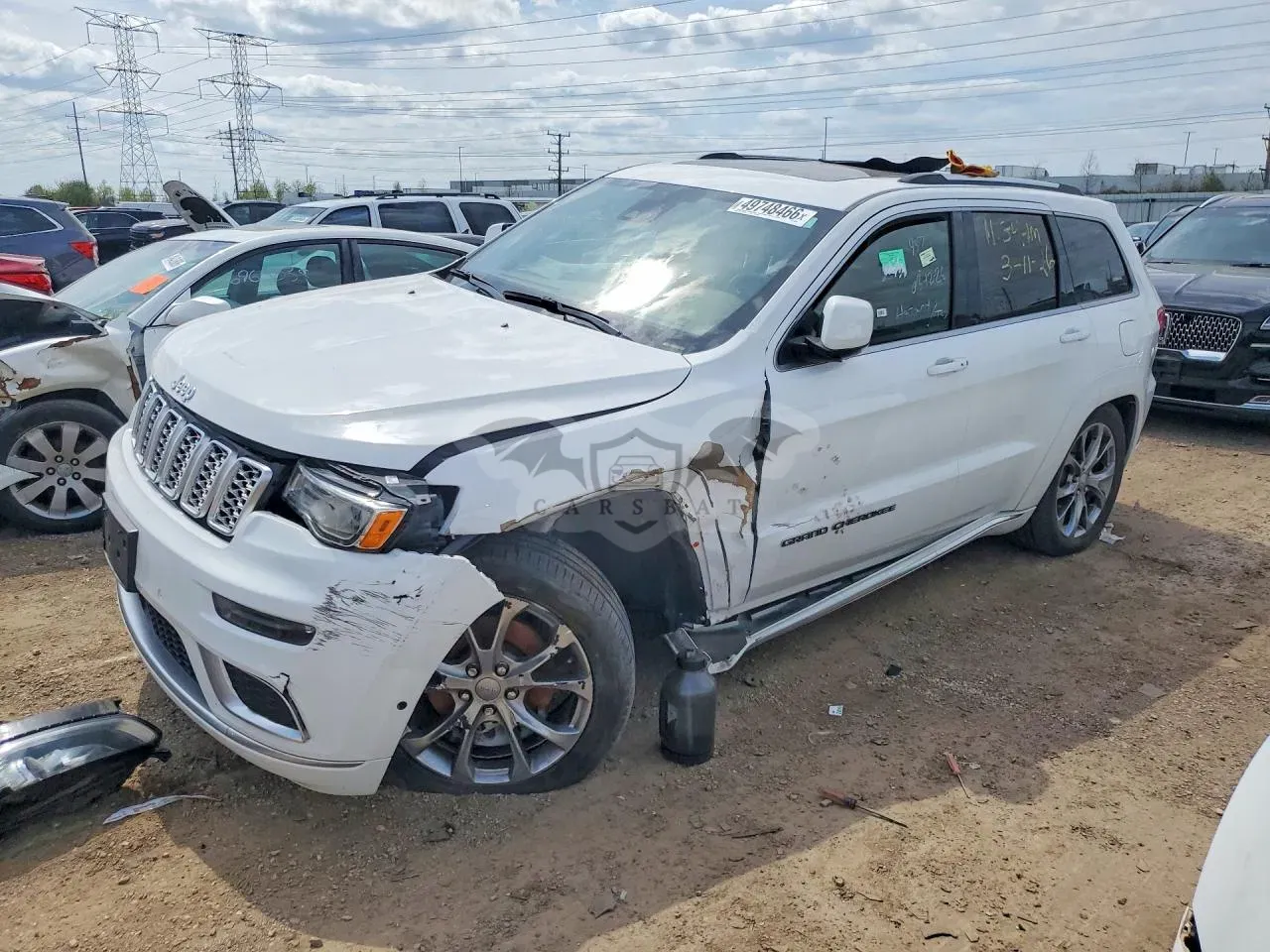 Jeep Grand Cherokee 5.7L 8 2021