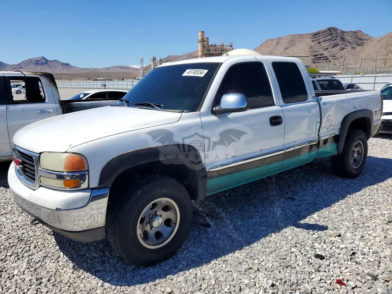 GMC Sierra 5.3L 8 2001