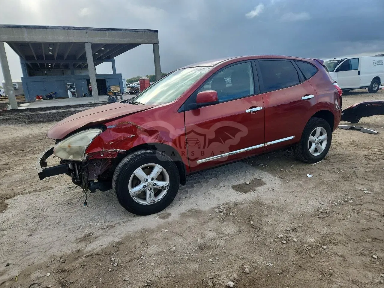 Nissan Rogue 2.5L 4 2013