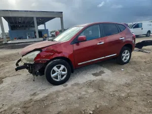 Nissan Rogue 2.5L 4 2013