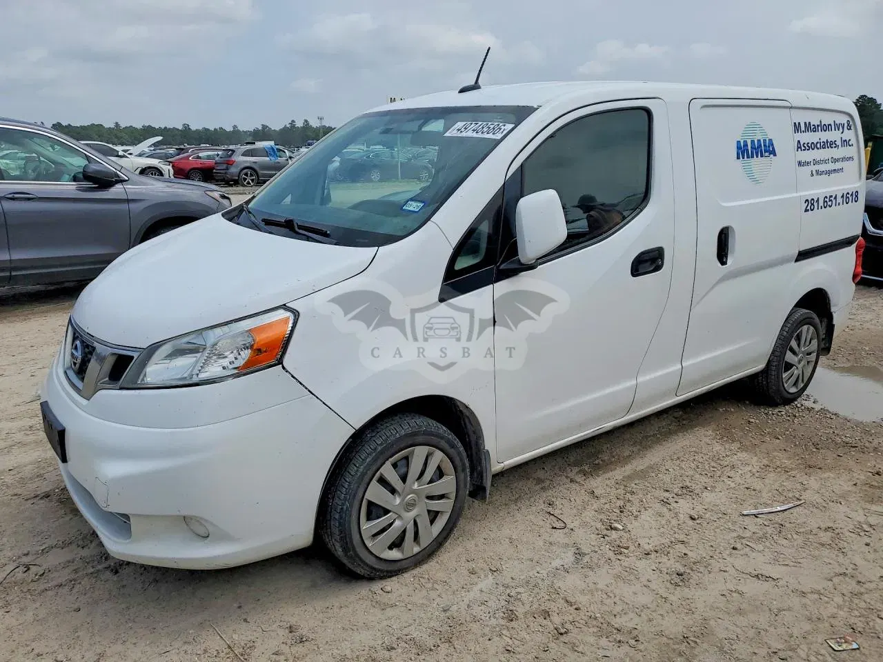 Nissan NV200 2.0L 4 2017