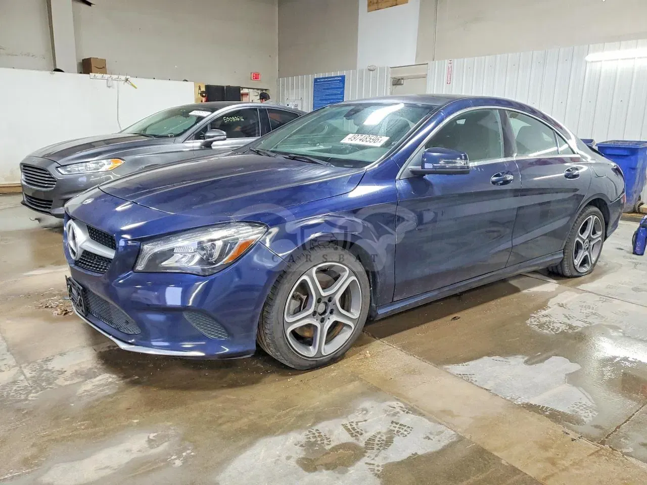 Mercedes-Benz CLA 2.0L 4 2018