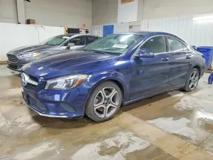 Mercedes-Benz CLA 2.0L 4 2018