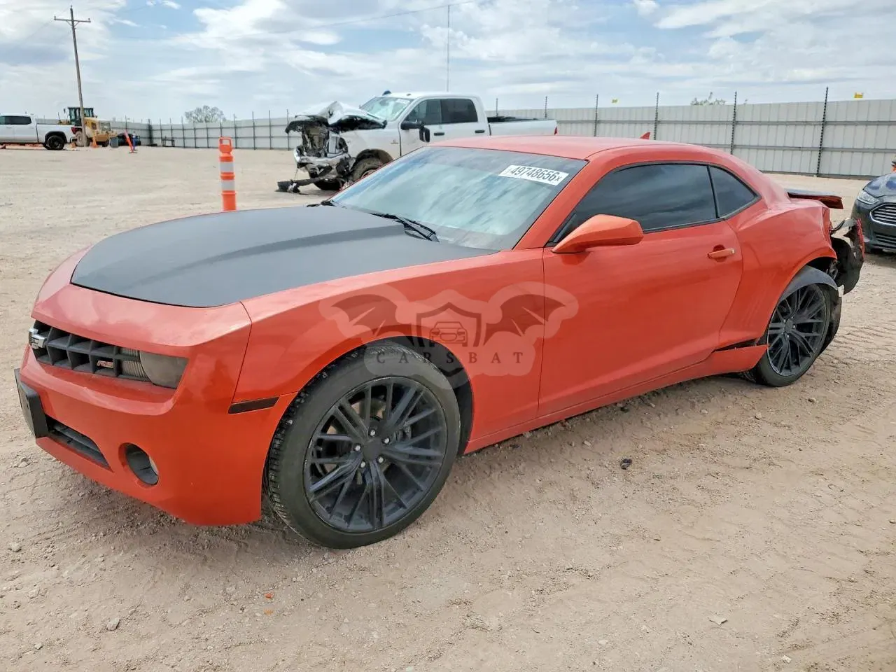 Chevrolet Camaro 3.6L 6 2013