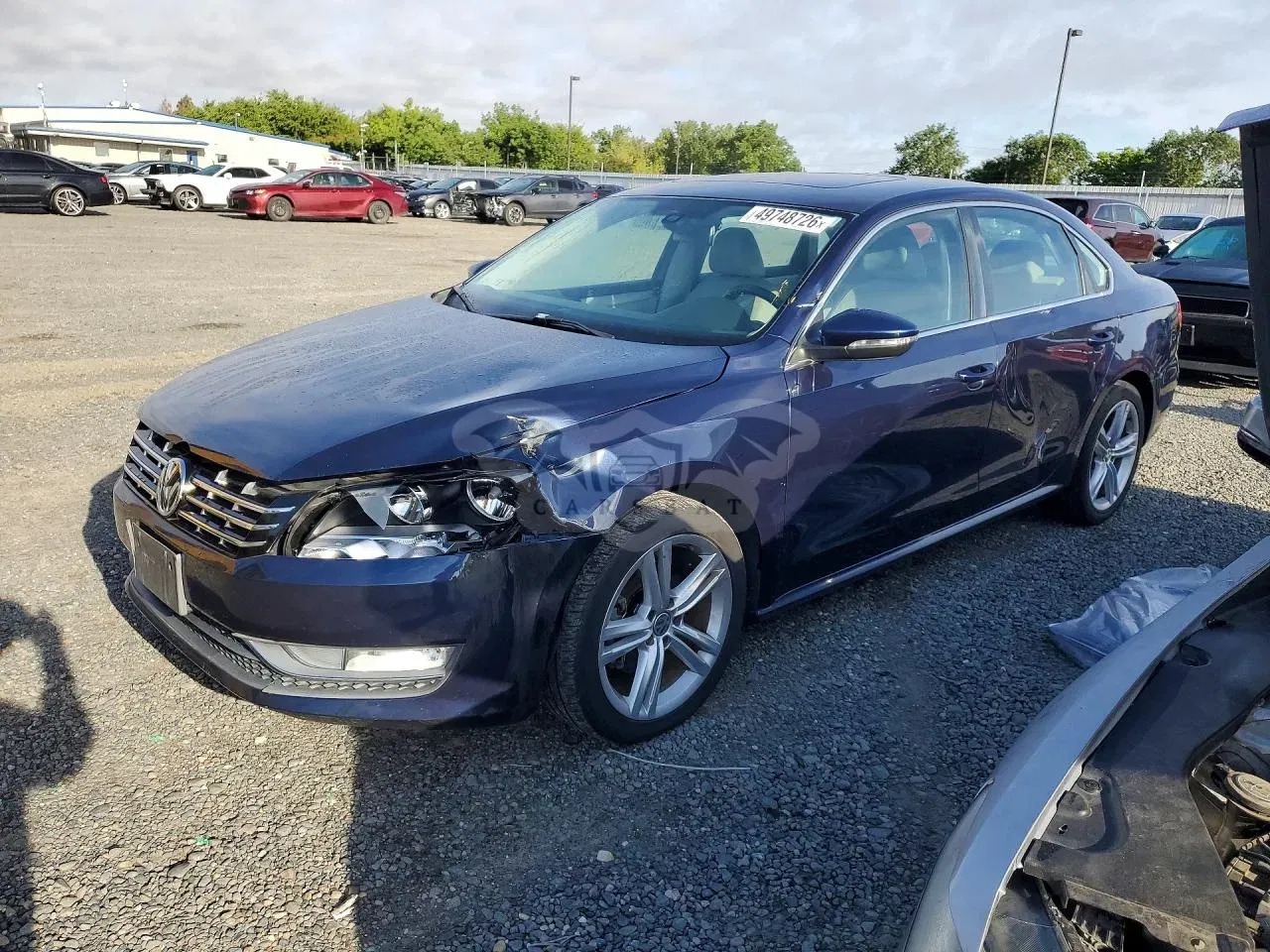 Volkswagen Passat 3.6L 6 2012
