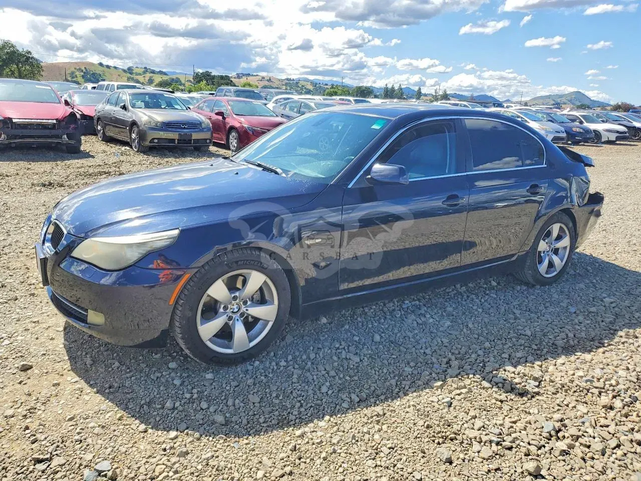 BMW 5 Series 3.0L 6 2008