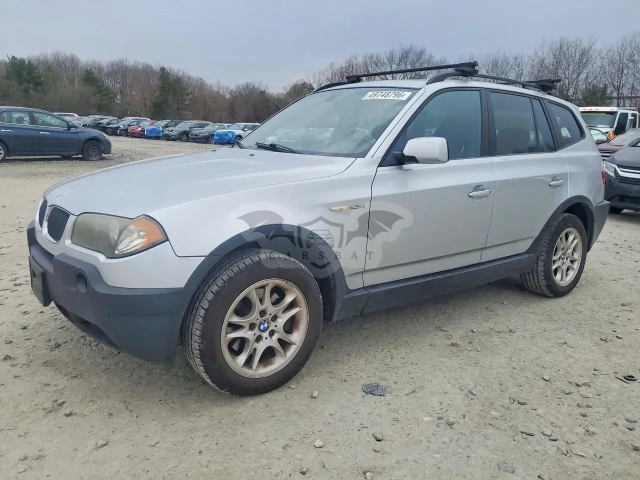 BMW X3 2.5L 6 2005