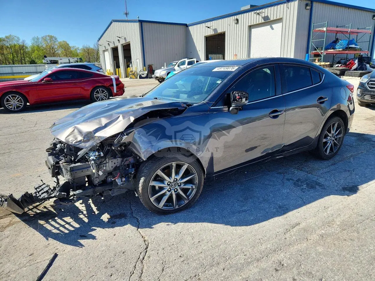 Mazda 3 2.5L 4 2018
