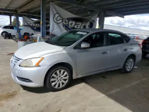 Nissan Sentra 1.8L 4 2014