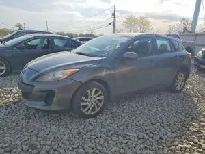 Mazda 3 2.0L 4 2012