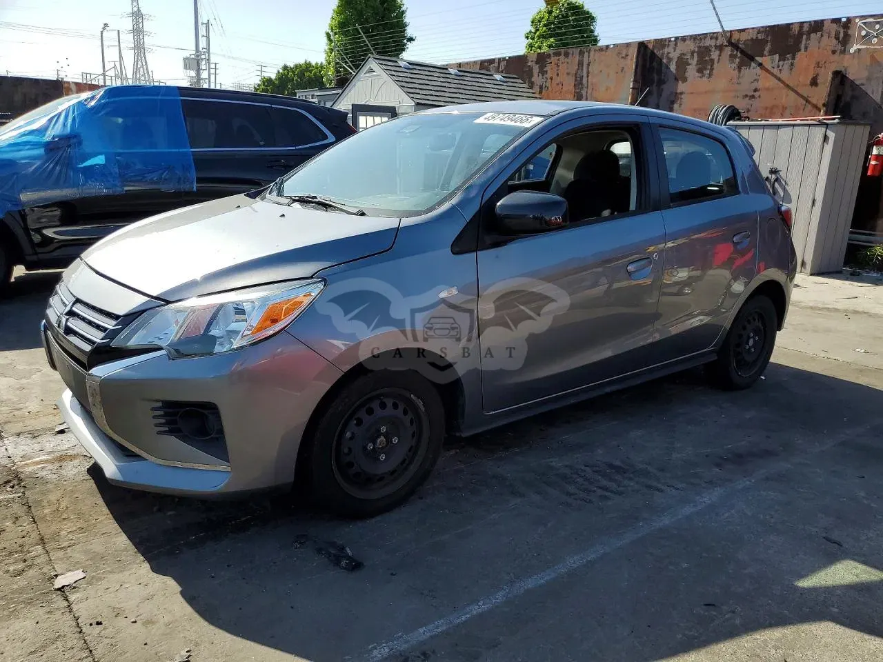 Mitsubishi Mirage 1.2L 3 2021