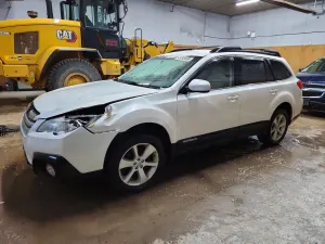 Subaru Outback 2.5L 4 2014