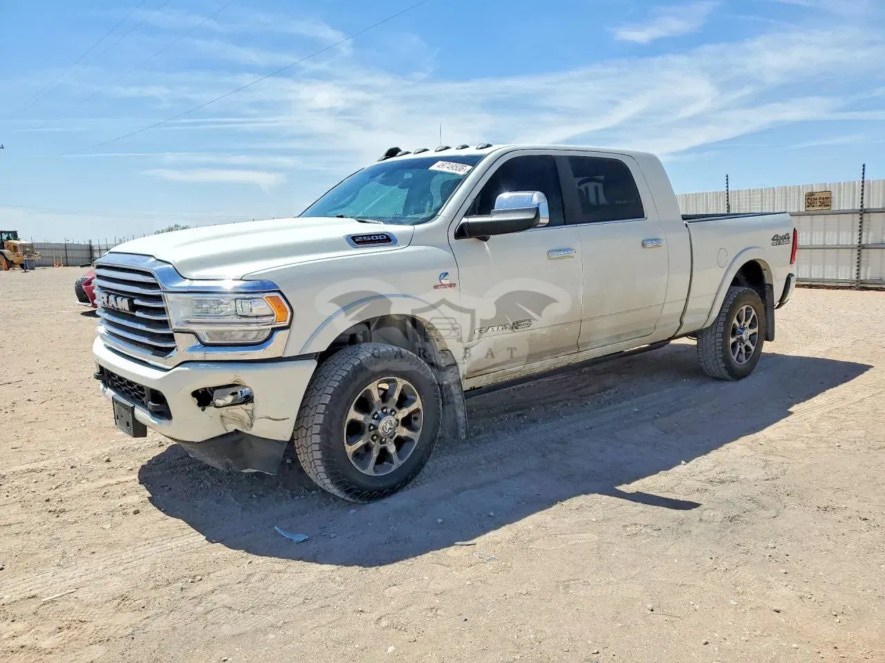 RAM 2500 6.7L 6 2019