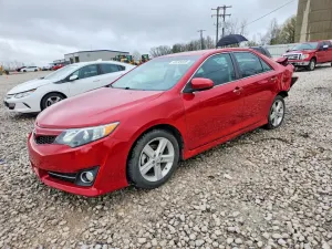 Toyota Camry 2.5L 4 2013