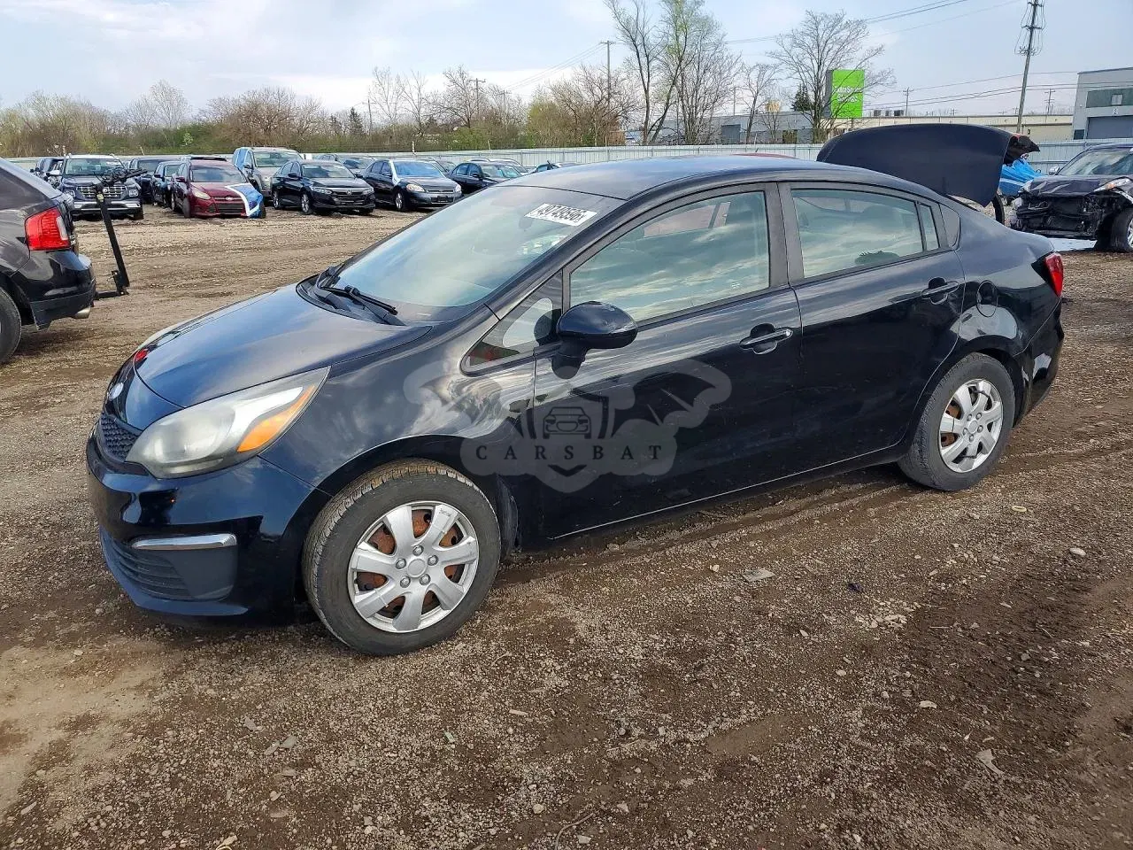 Kia Rio 1.6L 4 2017