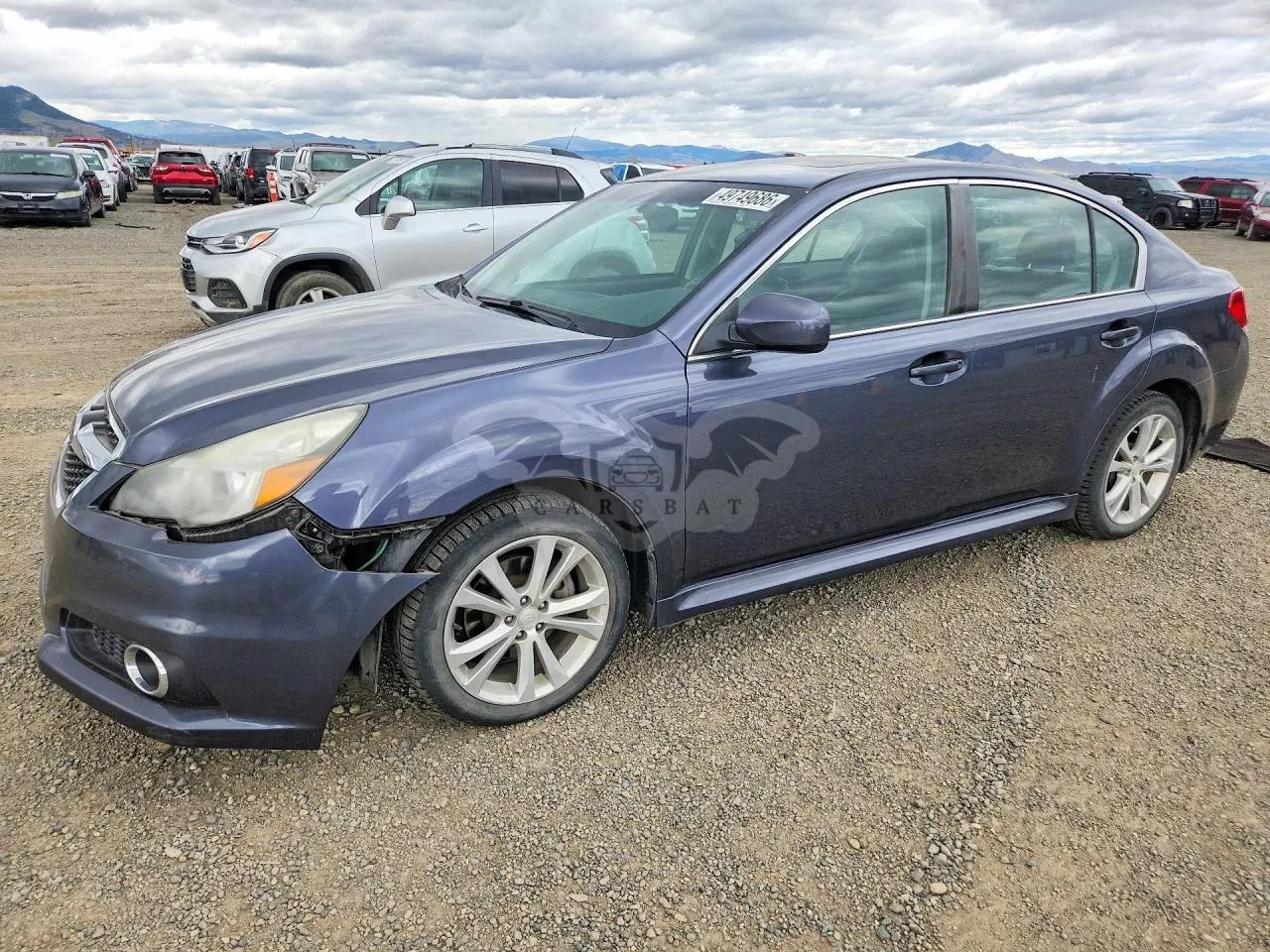 Subaru Legacy 2.5L 4 2014