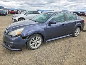 Subaru Legacy 2.5L 4 2014