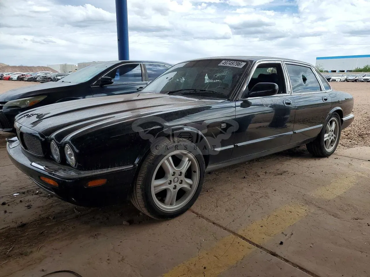 Jaguar XJR 4.0L 8 1999