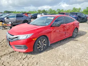 Honda Civic 2.0L 4 2018
